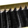 New Korean super soft 6D double-layer eyelash extensions, 12-row C curls, 0.07, thickness 8mm-13mm, in stock for wholesale Specification image